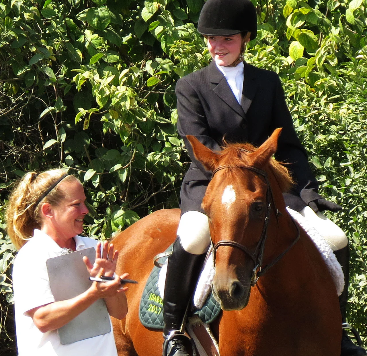 Each team must have a coach on-site for every show