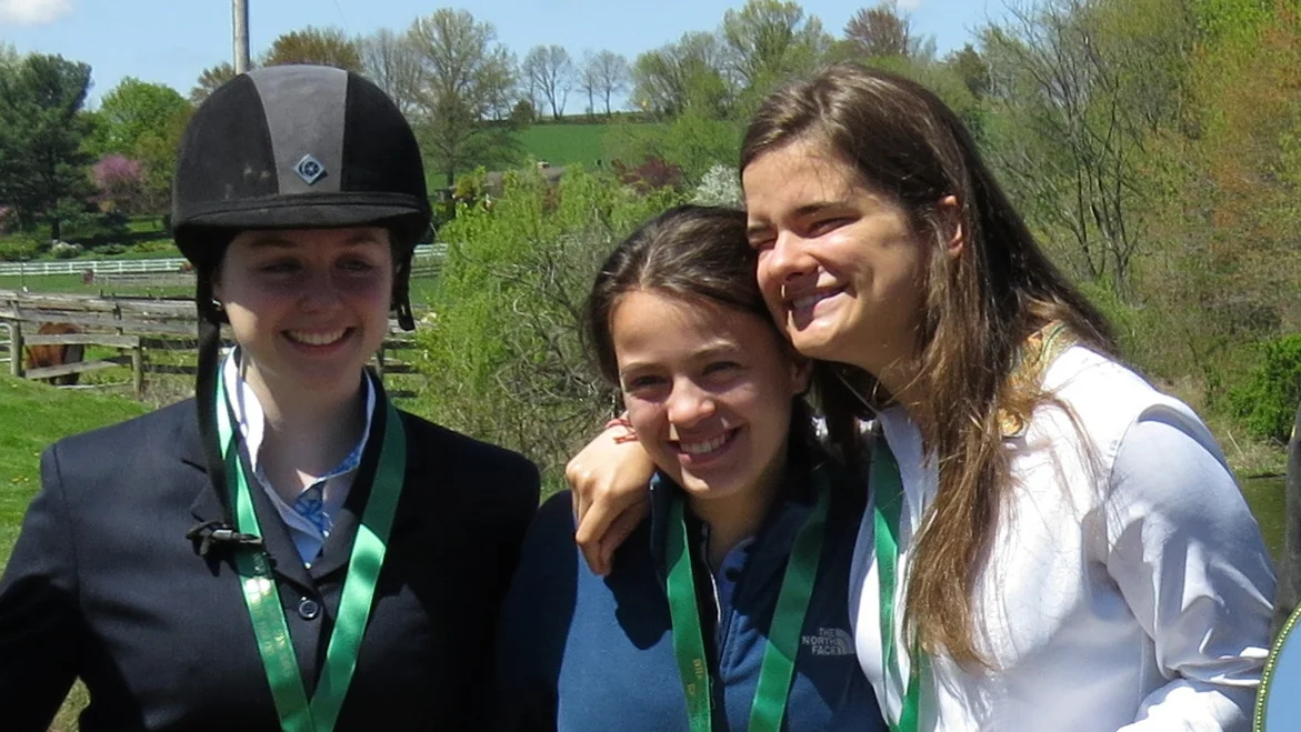 Individual points are combined to award Show Champion and Reserve Champion teams 