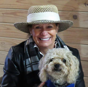 ISHS Founder Devereaux Raskauskas with Nikki