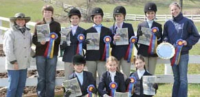 ISHS 2011 Champions in The Equiery