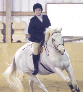 Emma Davey from St. Andrews School as featured in The Gazette in 2010