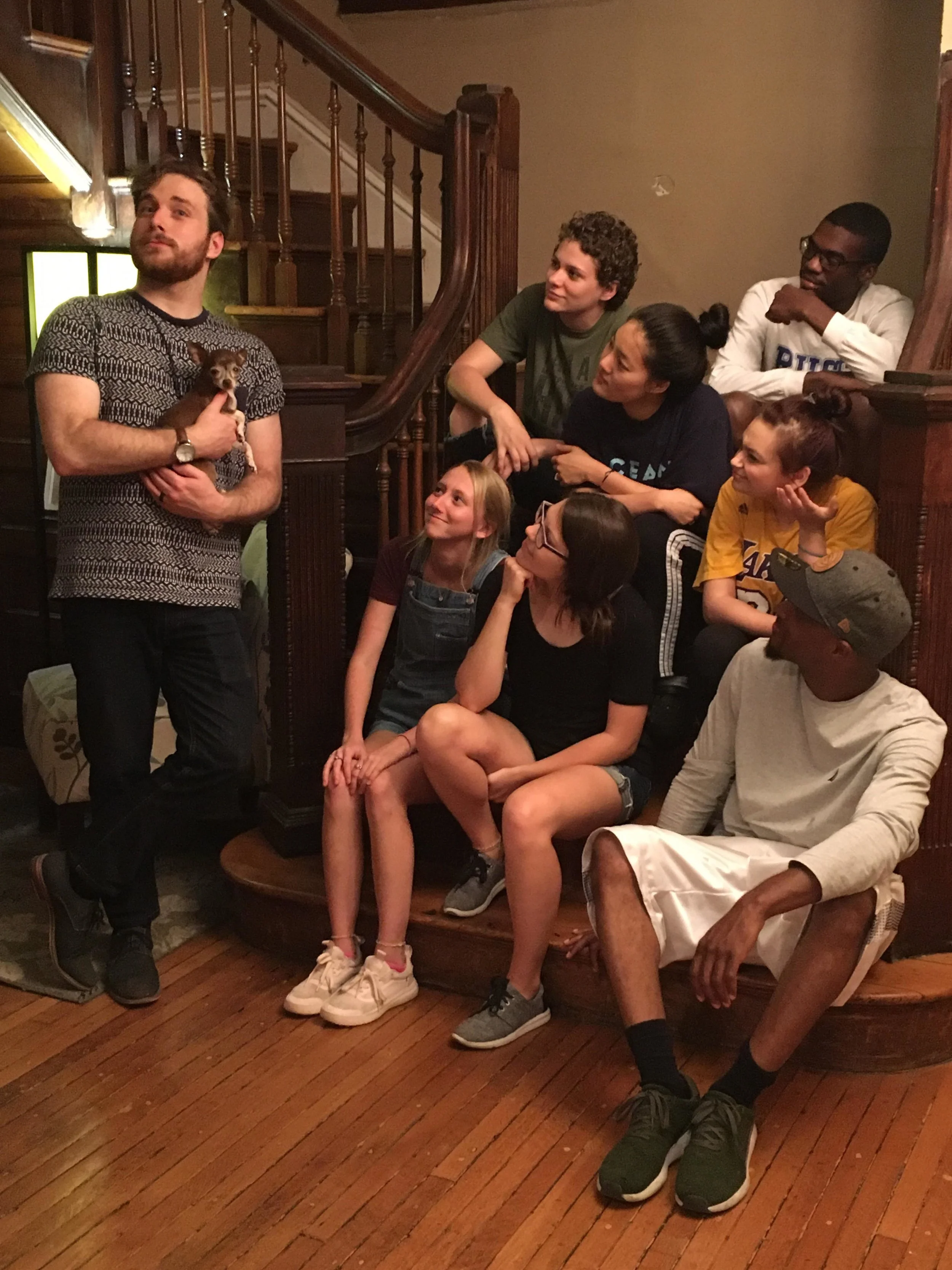 2018 QuadW KC Team… And Chris.