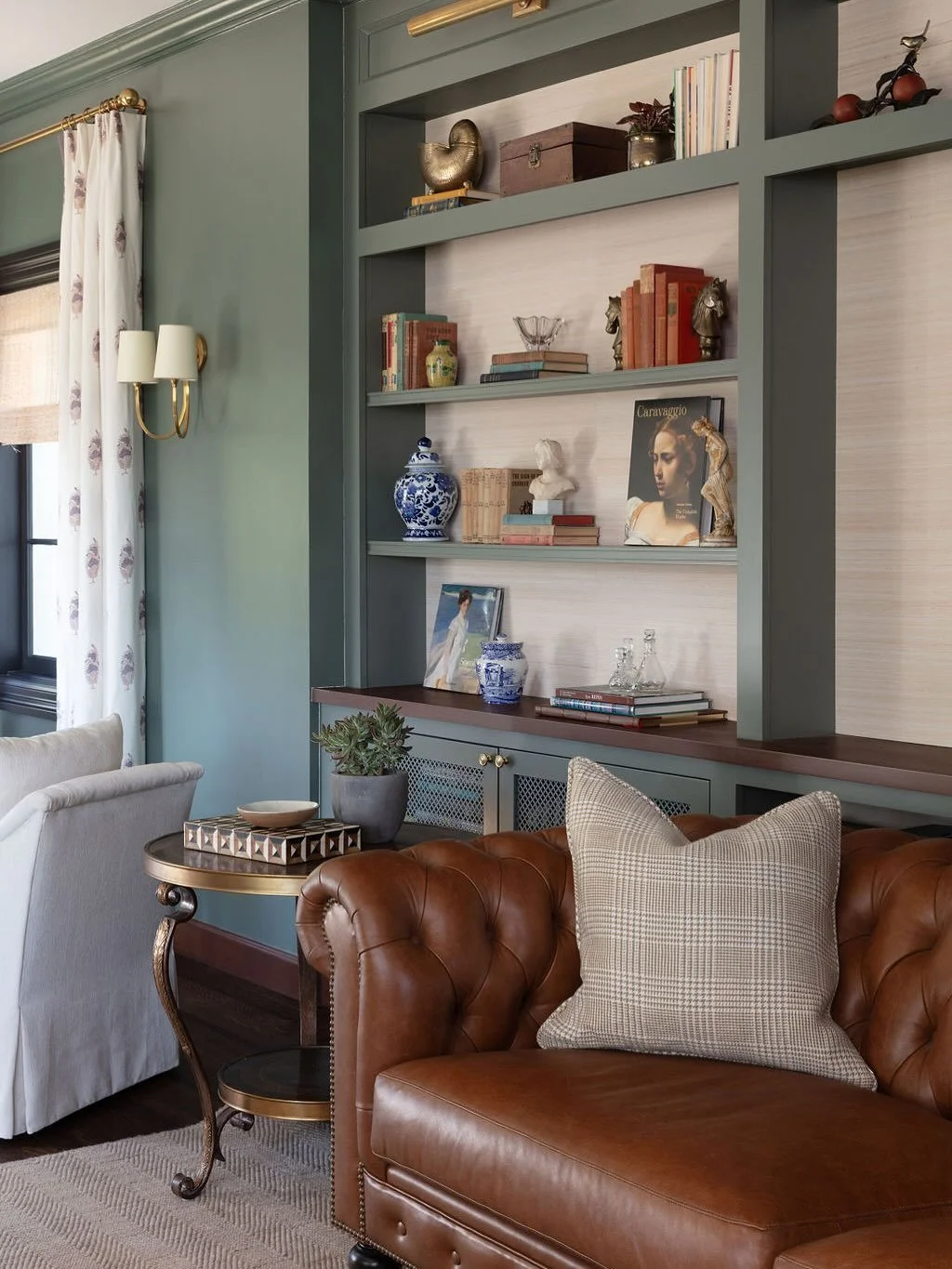 When I design a space, I&rsquo;m not just thinking about the big picture, I&rsquo;m thinking about how our clients want to feel. And often, that feeling comes from the small details: the contrast of mixed metals, the softness of the trim on the drape