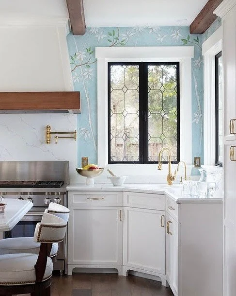 When it comes to designing interiors, customization is where the magic happens. Whether it&rsquo;s secretly weaving in wedding vows into a piece of art, upholstering a ottomon with detailed nail heads, or a hand painted mural, these are personal touc