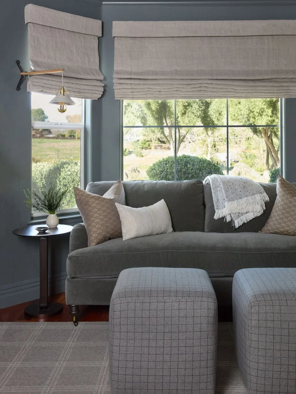 This Valentines Day, we&rsquo;re celebrating falling back in love with your space. What once was an under utilized dining room, now is a cozy office with a welcoming seating area for slow mornings, evening chats, and everything in between. Because yo