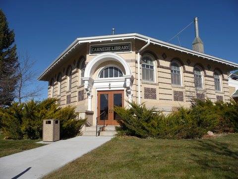 Niobrara County Library, 425 South Main Street, Lusk, Wyoming