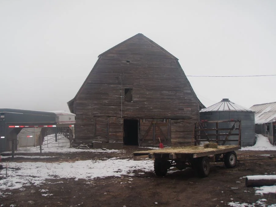 Preston Cow Barn, Bedford, Wyoming