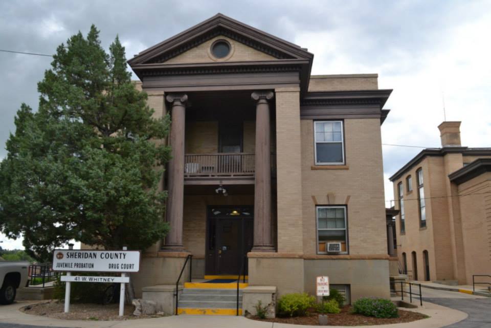 Sheridan County Jail, 41 West Whitney Street, Sheridan, Wyoming