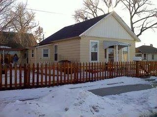 This house is located in Laramie, Wyoming