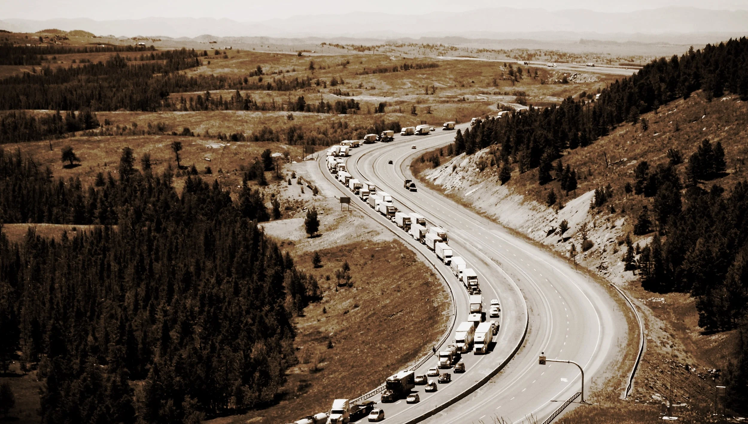 Interstate 80 now covers most of the old Lincoln Highway, and is still one of the primary routes connecting the western and eastern United States.