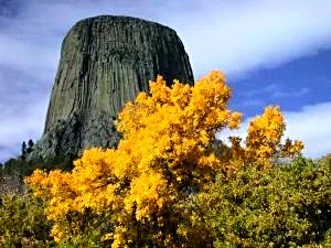 Bear's Lodge, commonly known as Devil's Tower, was the United States' first national monument and is also a sacred site to numerous Plains groups.