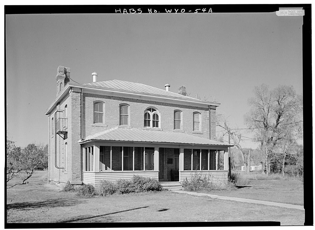 Shoshone Episcopal Mission School