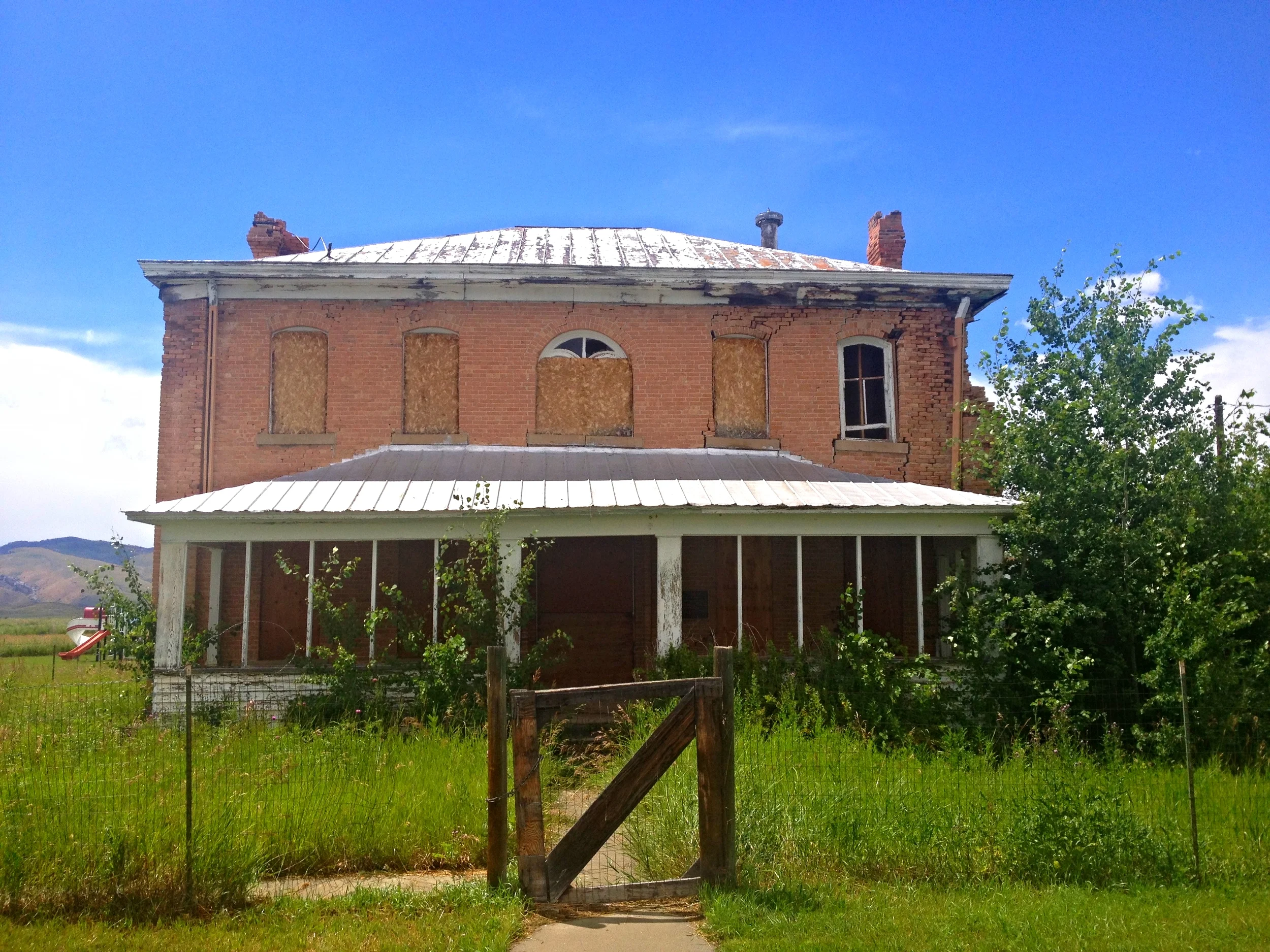Shoshone Episcopal Mission School