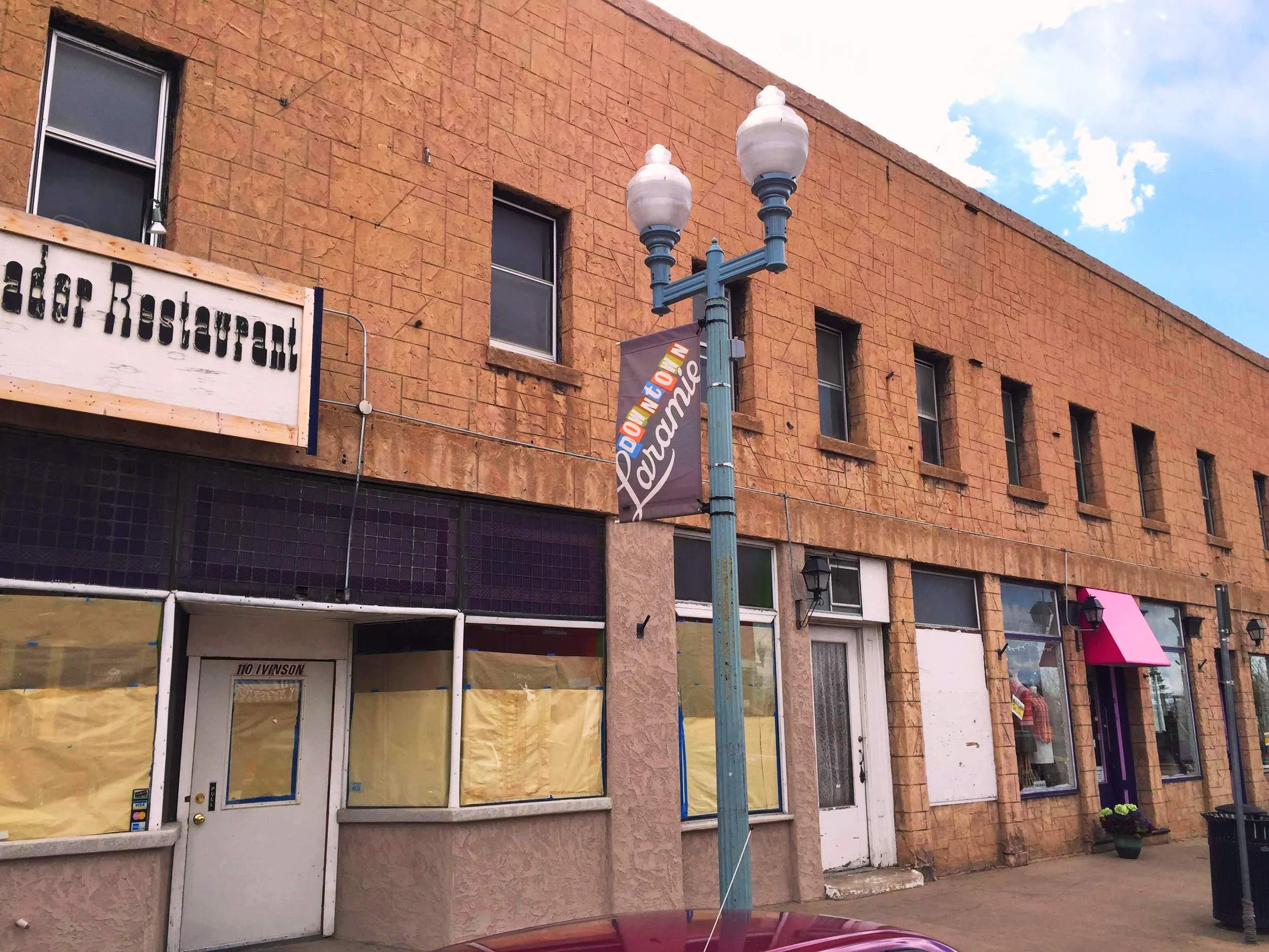 The former Kuster Hotel as it appears today.