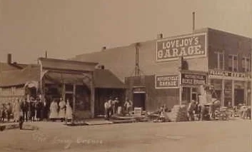 Lovejoy's Garage, photo credit: Wyoming Tales and Trails
