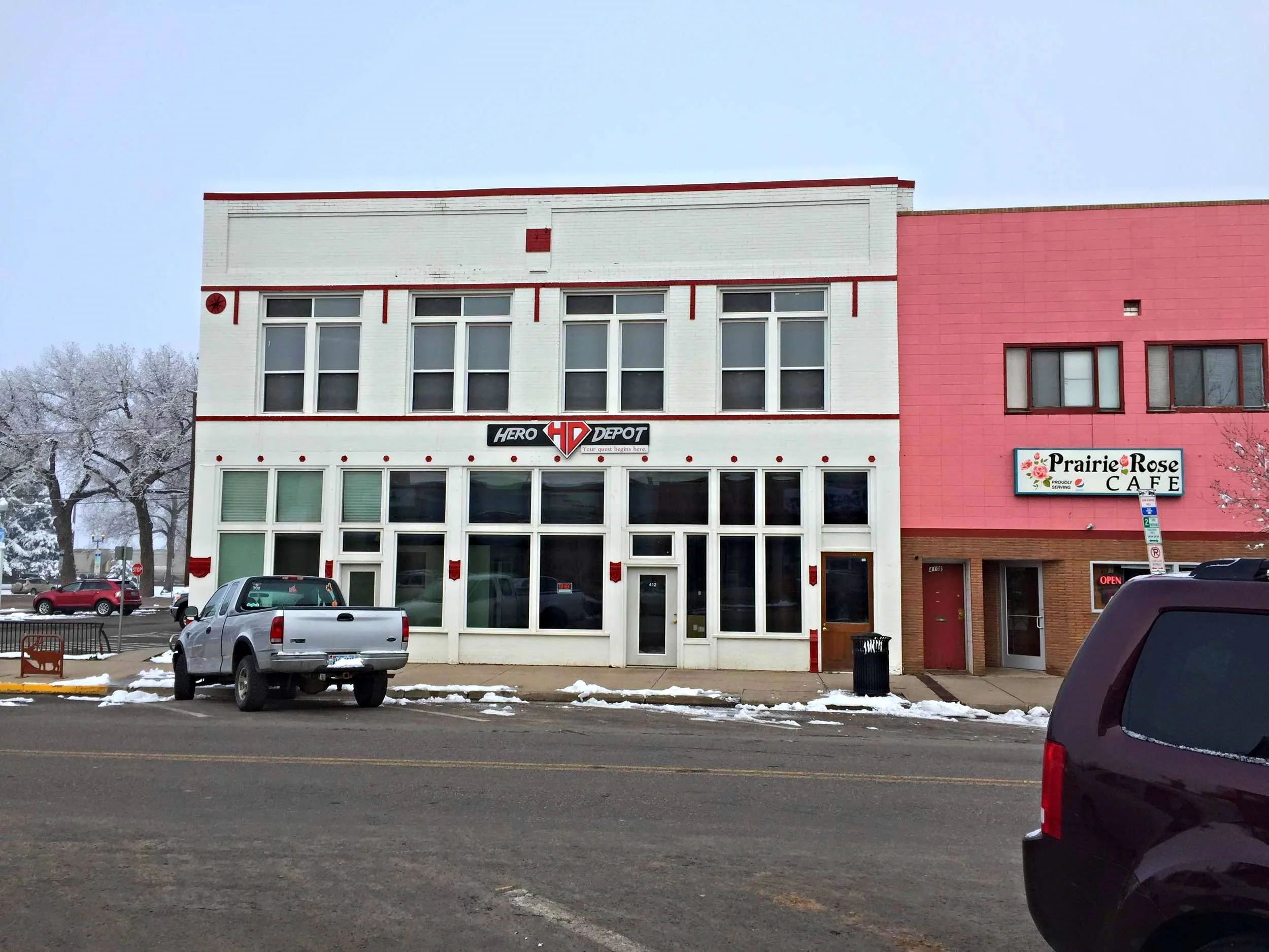 Lovejoy Building in 2016.