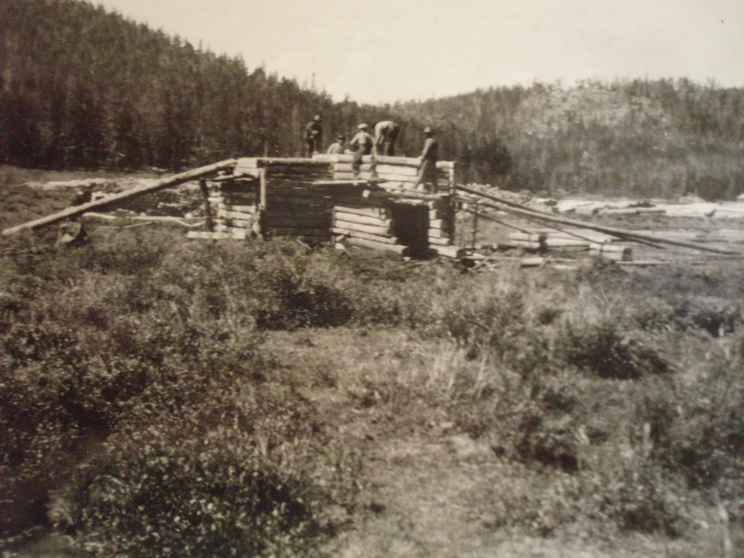 Muddy Park Splash Dam