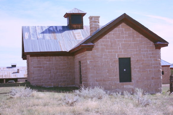 Cook house and service building