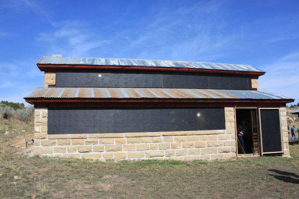 Poultry barn