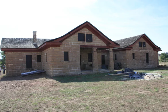  The main house is built with Edwardian features.