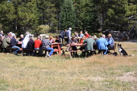 For the Love of Logs workshop at Spear-O-Wigwam