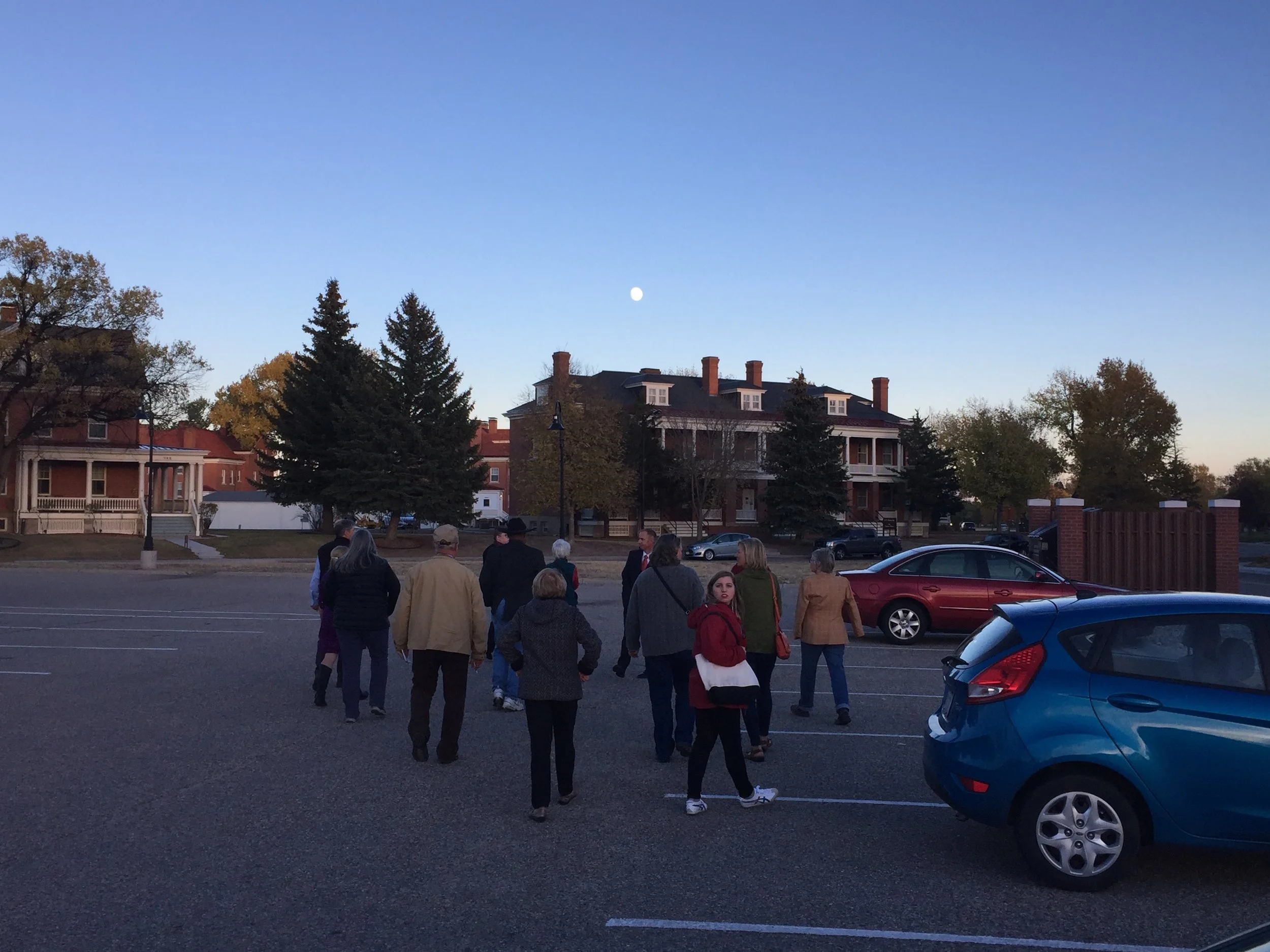 Unbarred at F.E. Warren Air Force Base and Buffalo Soldiers tour