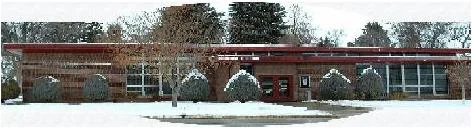 Big Horn County Library as it appears today