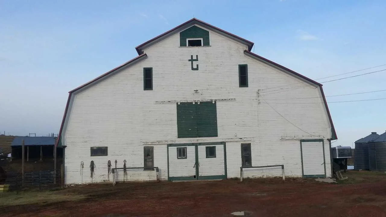 Mankin Barn