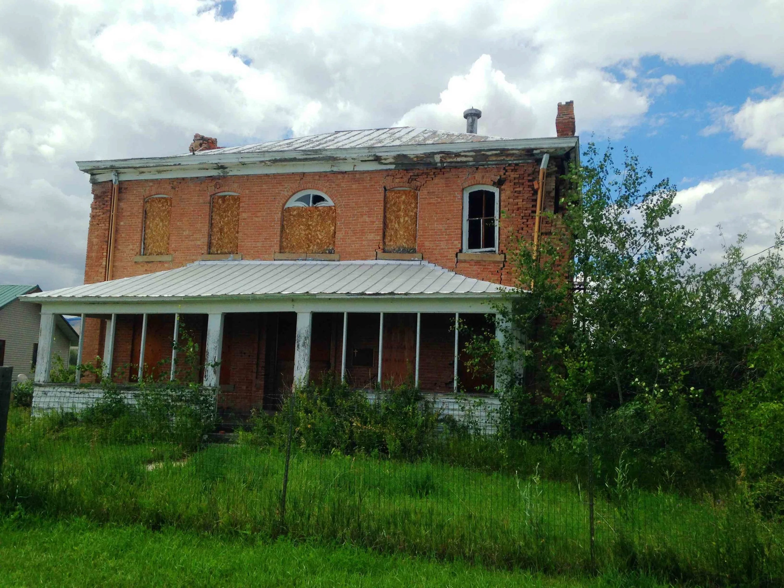 Shoshone Episcopal Mission School
