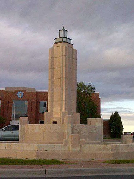Cheyenne Airfield Fountain