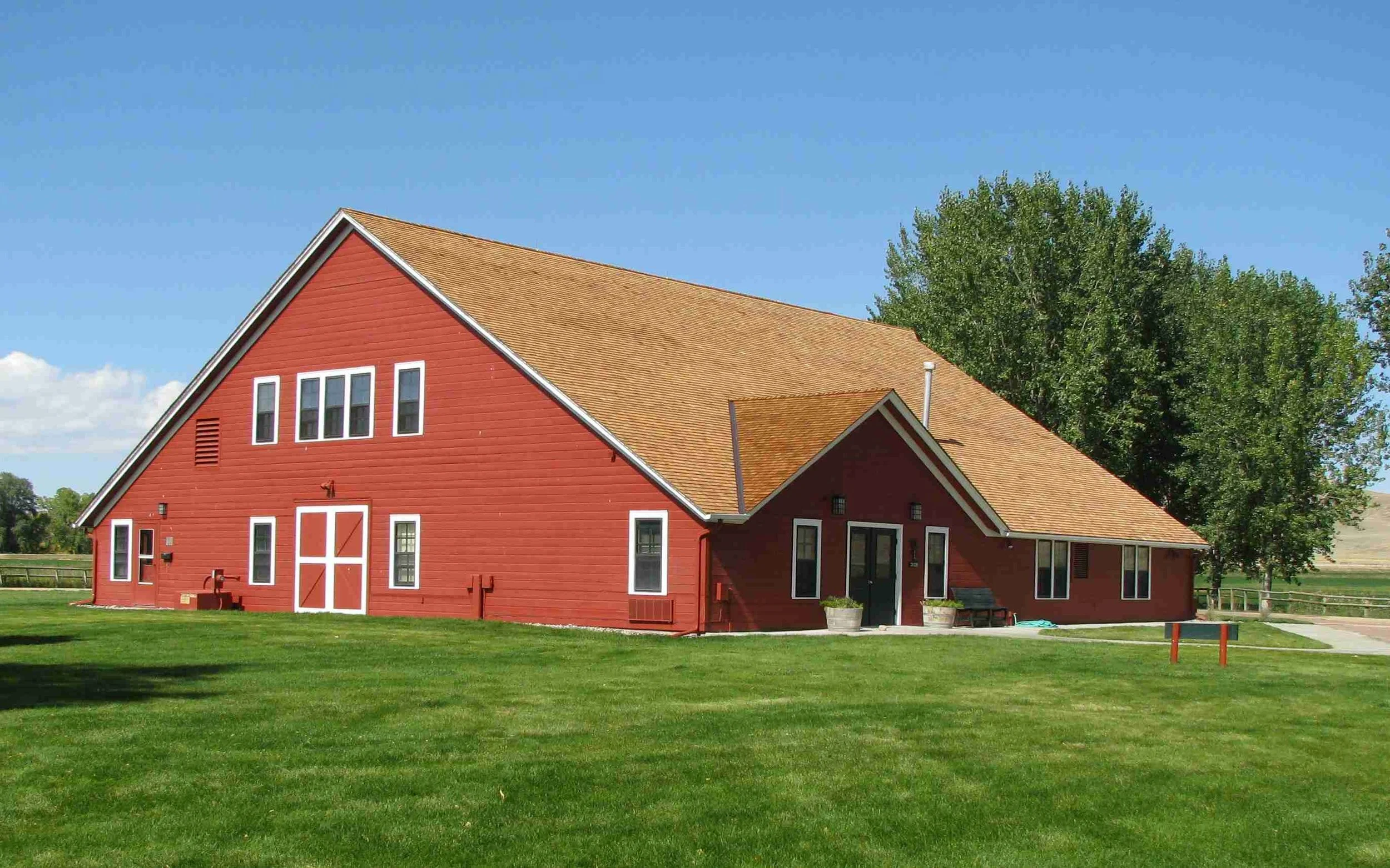 Big Red Barn at Ucross Ranch