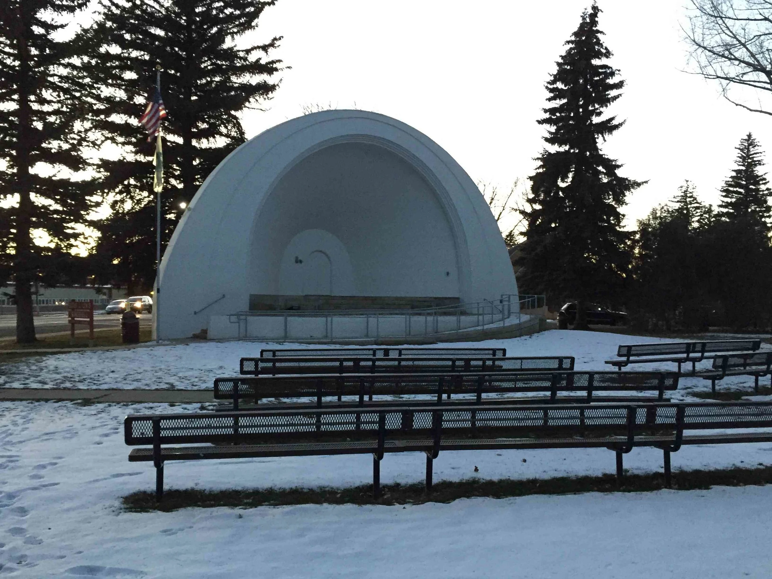 Edgar J. Lewis Bandshell