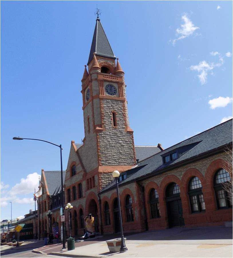 Cheyenne Union Pacific Depot