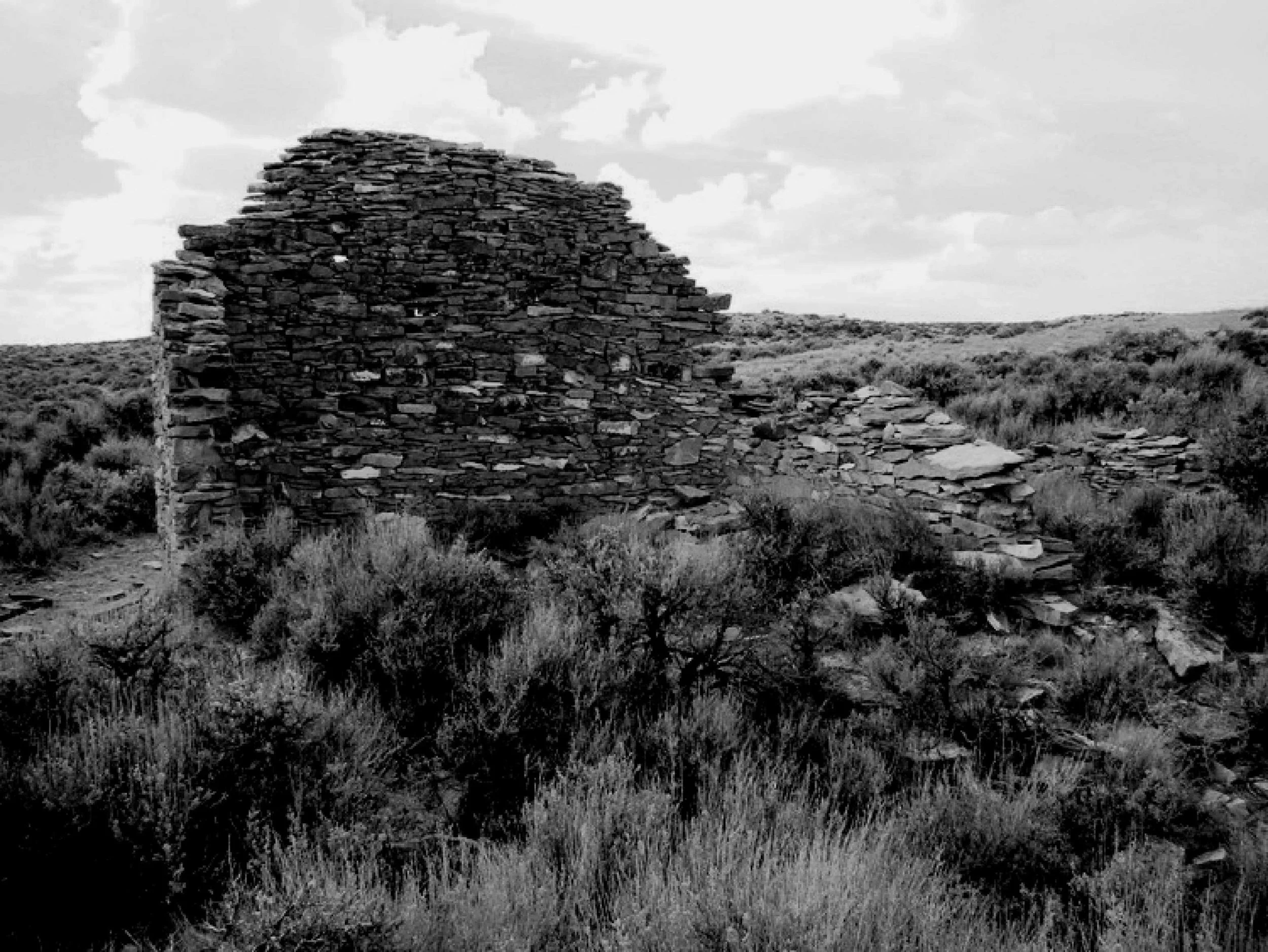 Ghost Towns and Cemeteries