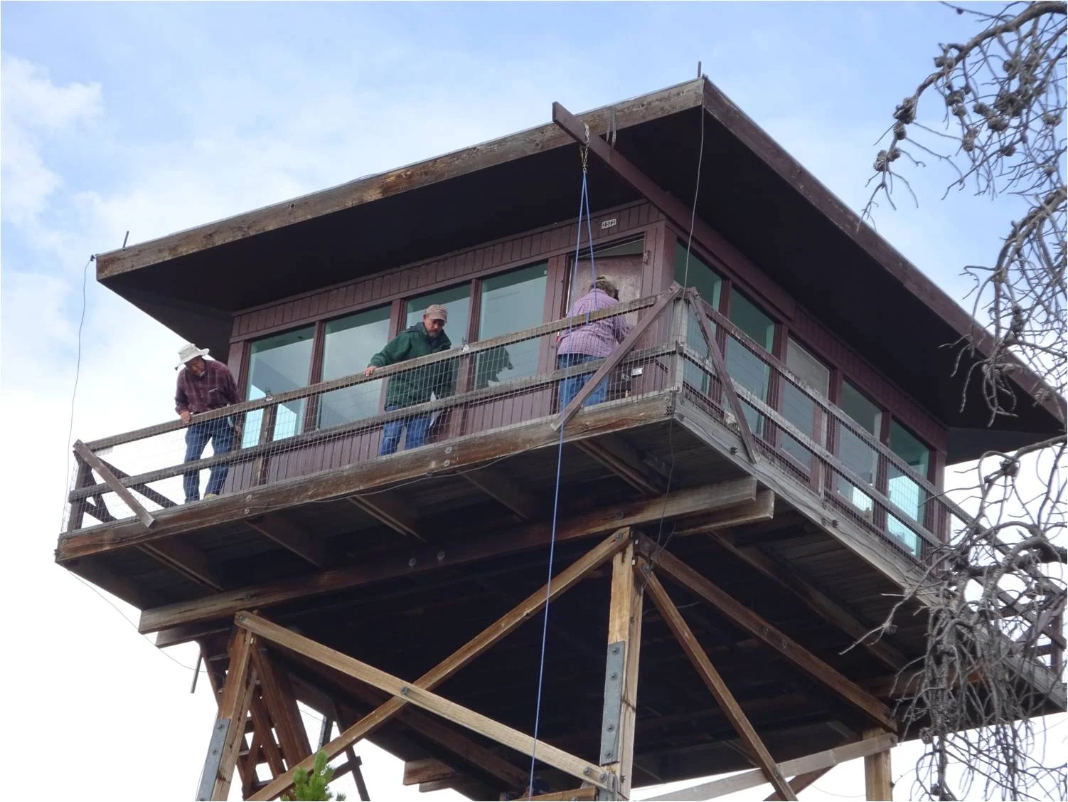 Fire Lookout Towers