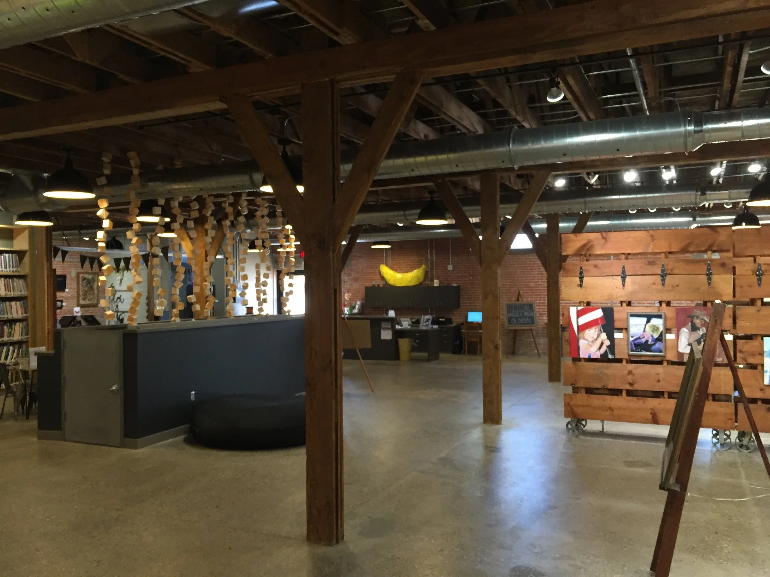 Main interior gallery space