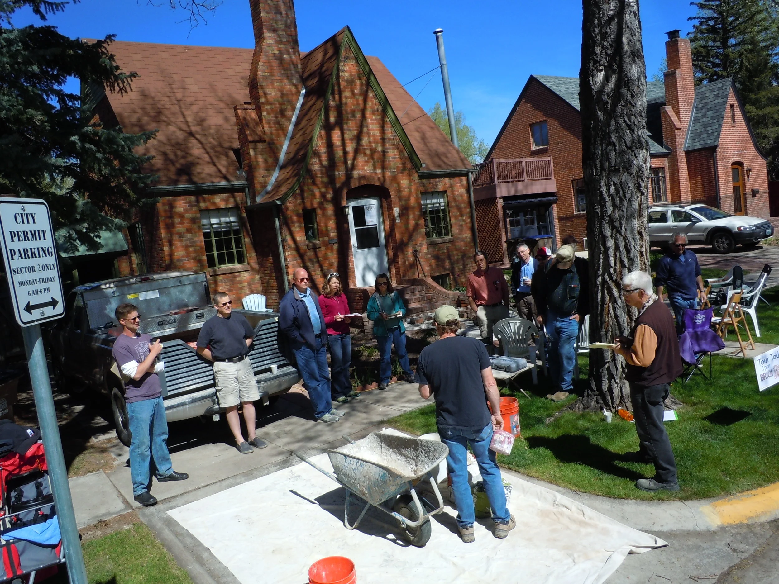 Brick Workshop in Laramie