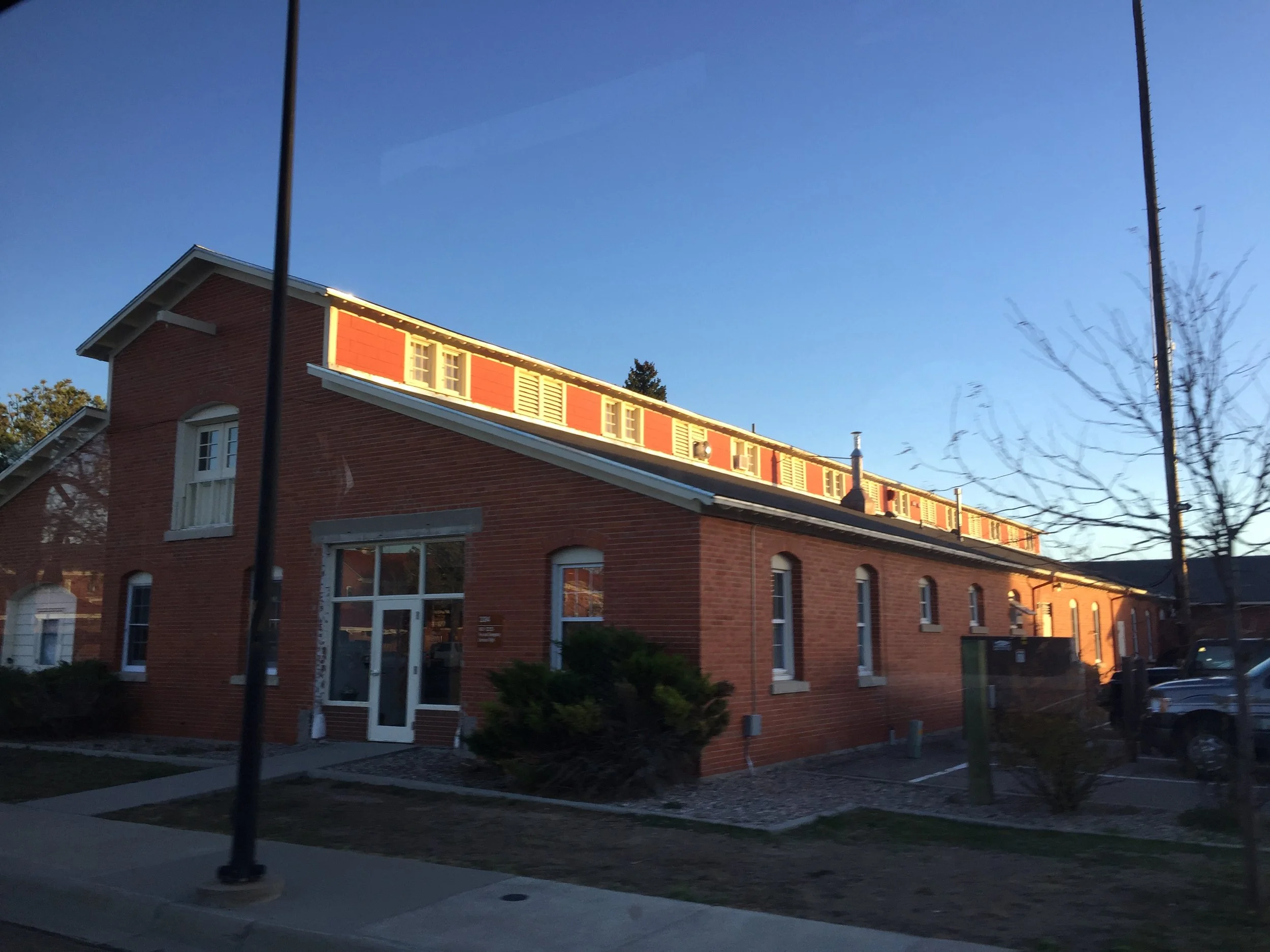One of many former stables at F.E. Warren Air Force Base