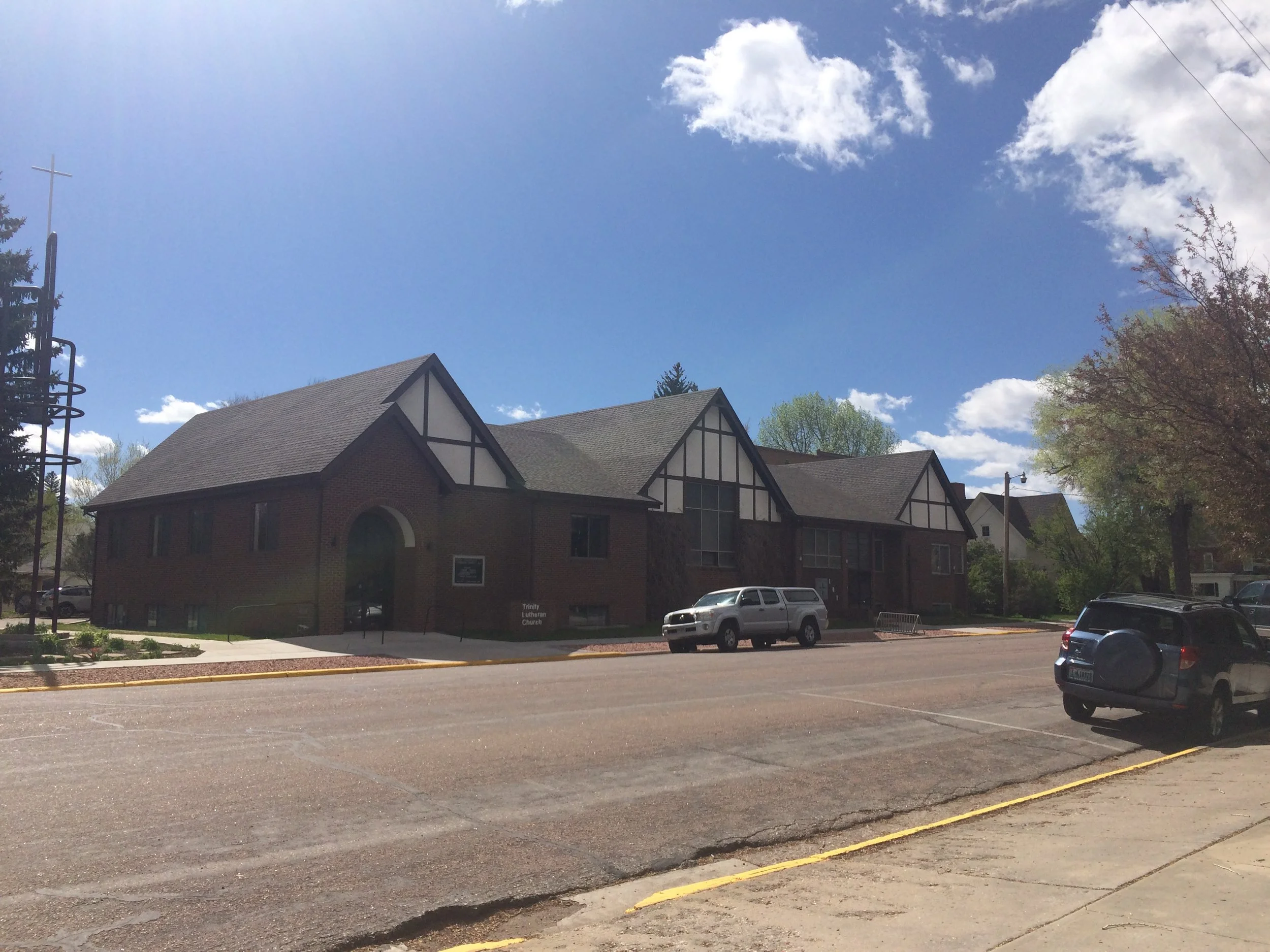 The Trinity Lutheran Church moved to their new location on 7th Street in 1925