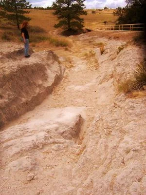 Me standing in the steps taken