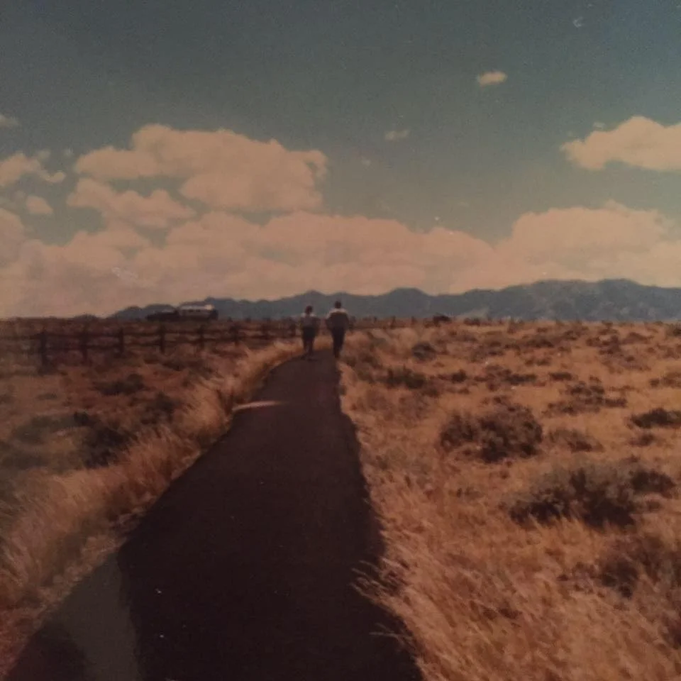 My father and I Devil's Gate