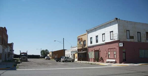 CH King Lumber and First National Bank of Shoshoni Building