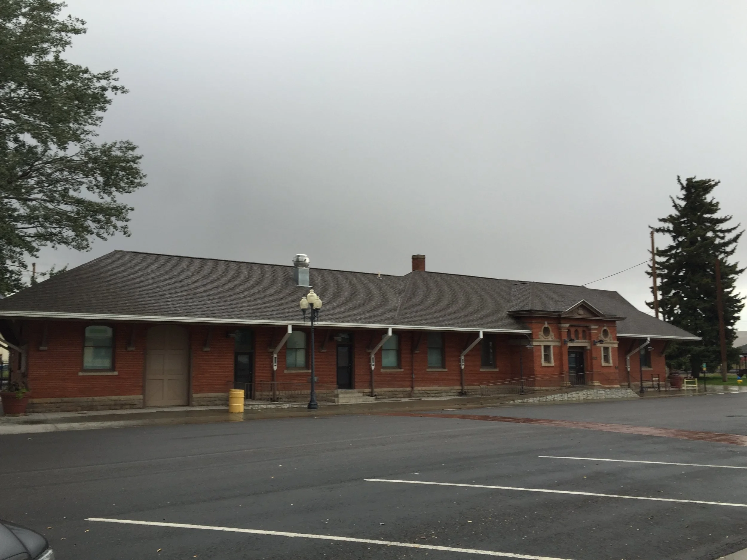 Rock Springs Union Pacific Depot