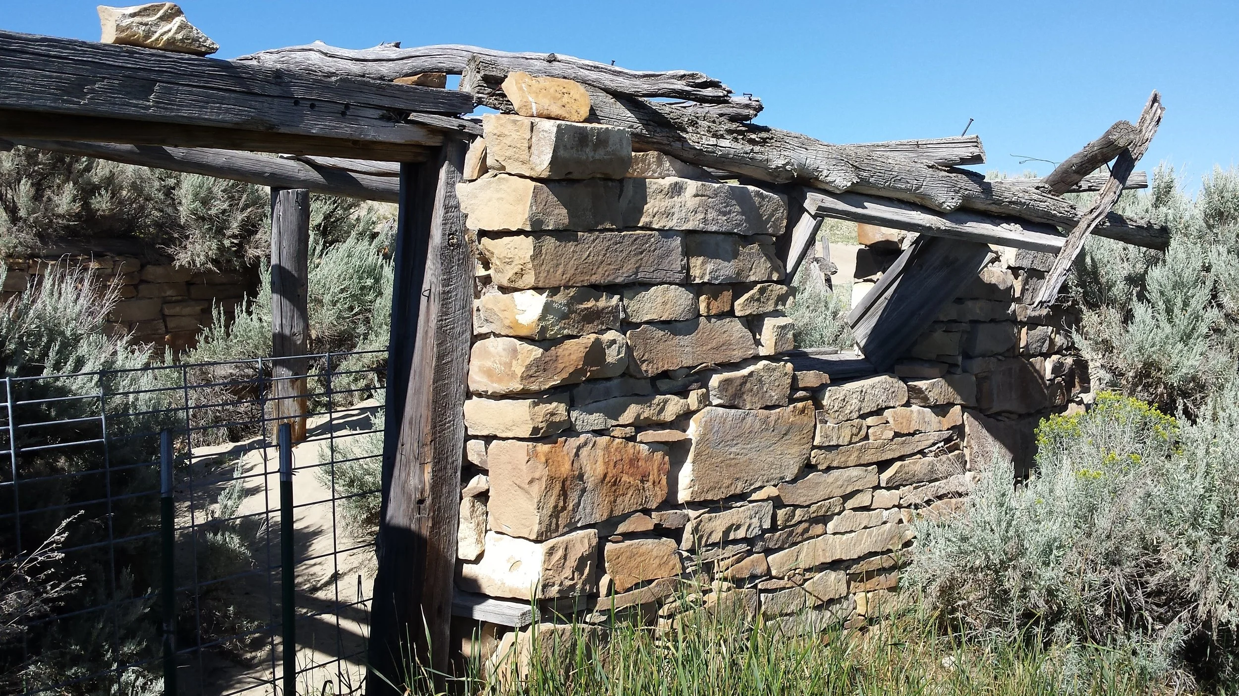 Barn at the Crookston Ranch