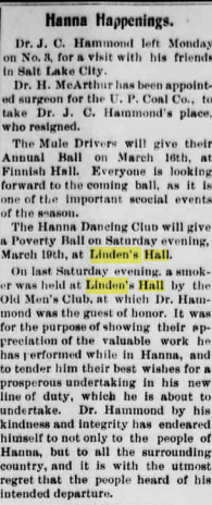 &nbsp;Rock Springs Miner no. 10 March 09, 1907, page 3