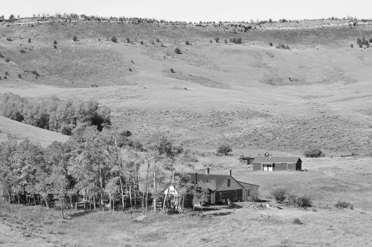 Photo depicts remaining structures of the F.S. King Brothers Historic District. Credit to Jim Mackenzie.