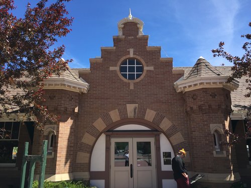 Evanston Union Pacific Depot