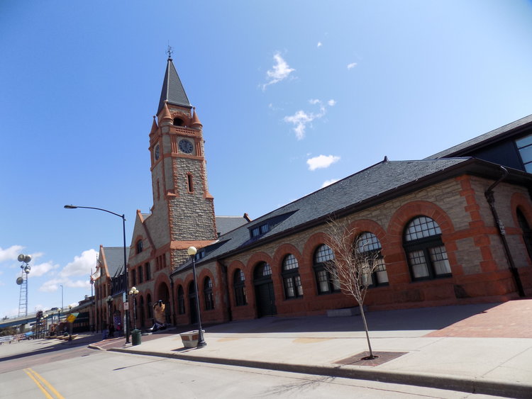 Cheyenne Union Pacific Depot