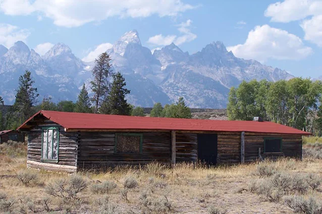 Yes! This Dance cabin is one of the few pieces that make up the cultural landscape of the district. Learn more.
