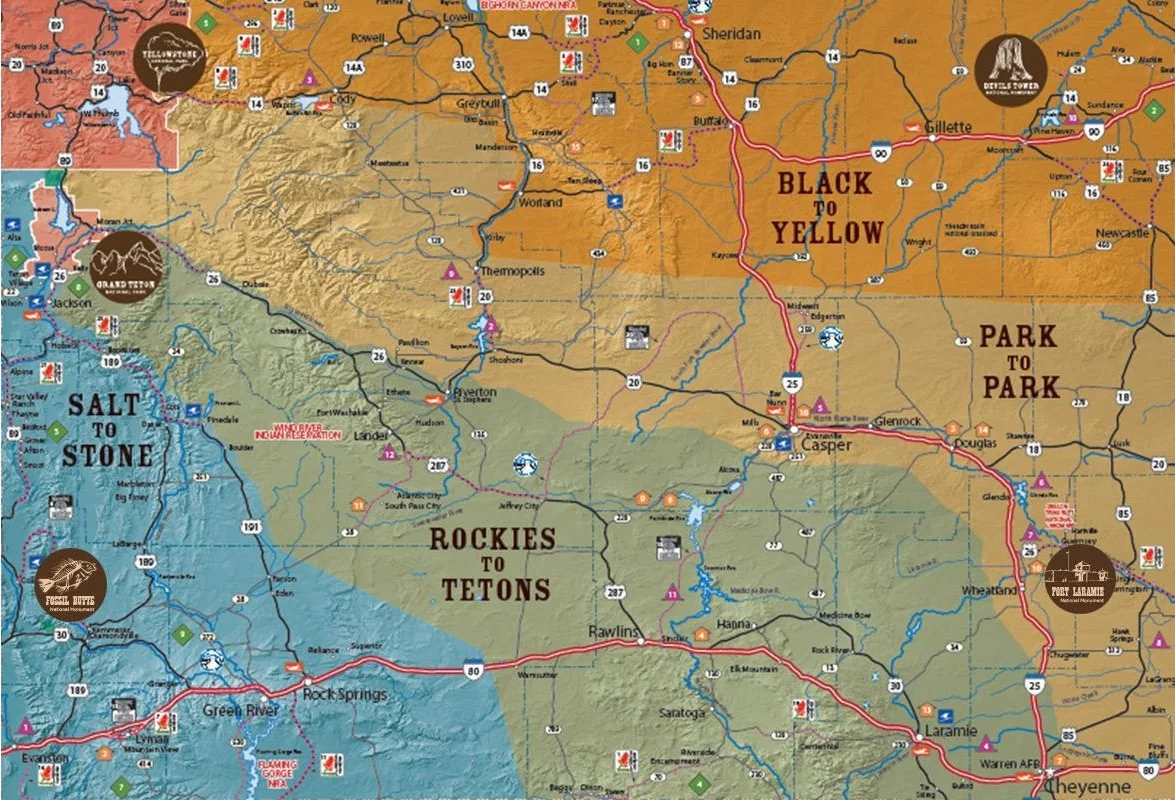 To learn more about what to do in Wyoming, check out: https://www.travelwyoming.com/